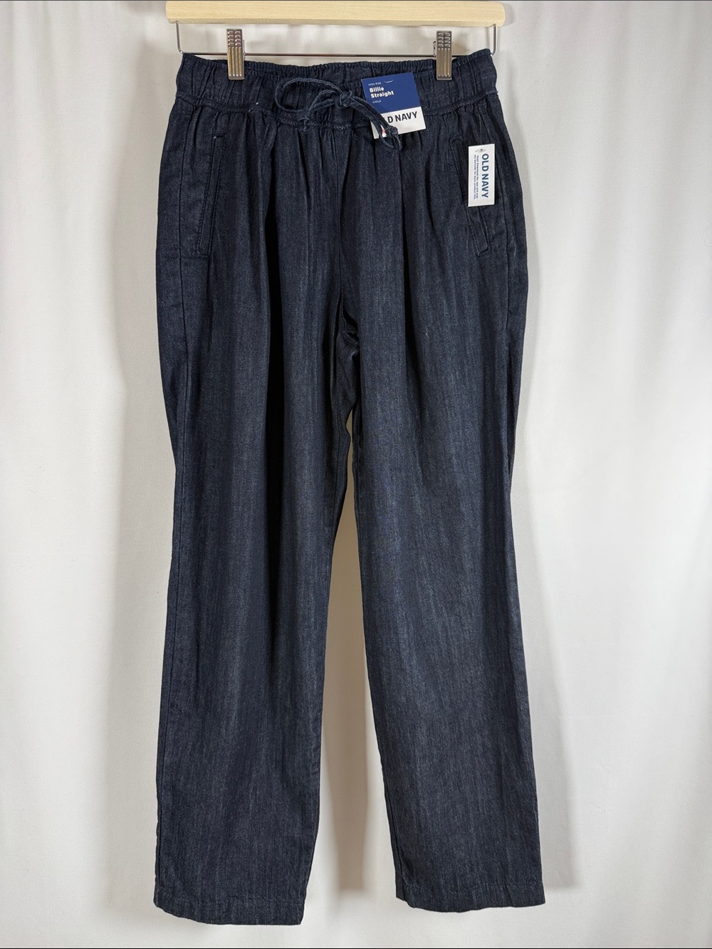 Old Navy Women's Billie Straight High-Rise Ankle Jeans